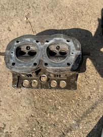 Testata fiat 500 d epoca