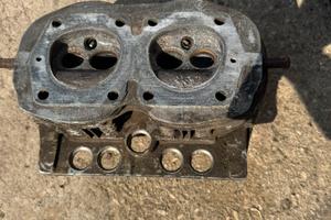 Testata fiat 500 d epoca