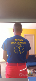 Autista patente CE autista soccorritore