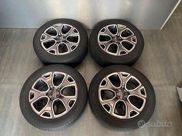 Cerchi jeep renegade 18 pollici