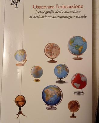 Libro Osservare l’Educazione, Anselmo Paolone