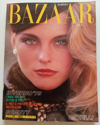 Rivista Harper's Bazaar Italia n. 11 novembre 1978