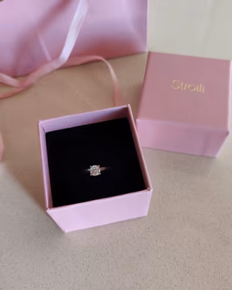 Anello solitario Stroili Argento 925