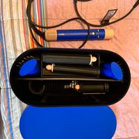 dyson airwrap per capelli lisci