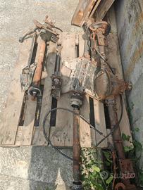 differenziale posteriore e albero fiat panda 4x4 