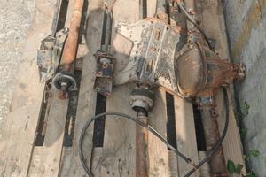 differenziale posteriore e albero fiat panda 4x4 