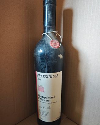 Vino Presidium 2010 Montepulciano D'abruzzo