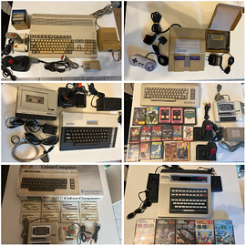 Lotti Retrogaming Console e Computer Vintage
