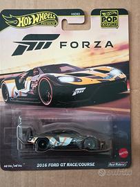 Hot Wheels Premium 2016 Ford GT Race/Course