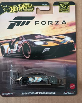 Hot Wheels Premium 2016 Ford GT Race/Course