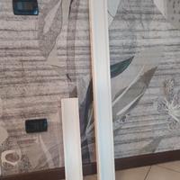 Coppia mensole Ikea Ribba