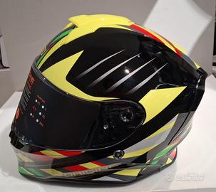 Casco Integrale Origine Dinamo FOOLISH Black/Yello