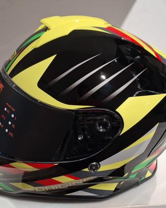 Casco Integrale Origine Dinamo FOOLISH Black/Yello