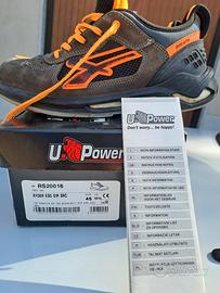 Scarpe antinfortunistiche U-power 45