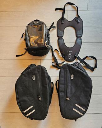 Set Borse Moto Soft GIVI