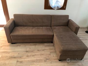 Divano letto contenitore