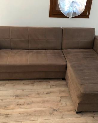 Divano letto contenitore