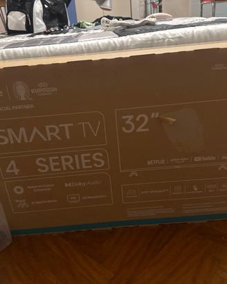 Tv 32 pollici nuovi mai usato