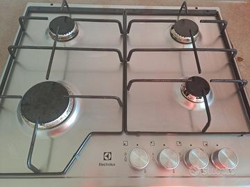 piano cottura electrolux 