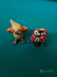 Coppia pappagalli Thun