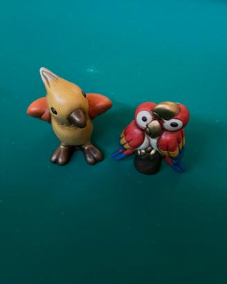 Coppia pappagalli Thun