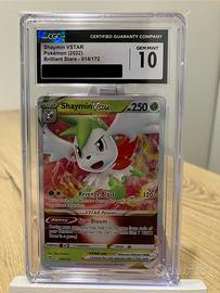 Shaymin VSTAR 14/172 – CGC Graded 10 GEM MINT
