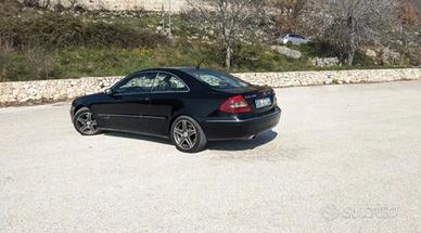 Mercedes-Benz CLK W209 220CDI