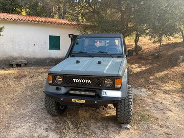 Toyota lj73 1988 2.4 turbo diesel 2L-T
