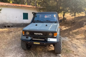 Toyota lj73 1988 2.4 turbo diesel 2L-T