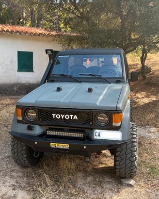 Toyota lj73 1988 2.4 turbo diesel 2L-T