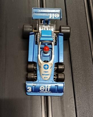 Slot car polistil Tyrrel p34 6 ruote 1:32
