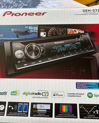 Autoradio Piooner nuova