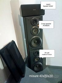 casse stereo altoparlanti 