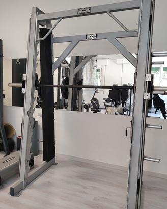 Smith Machine Hammer Strength
