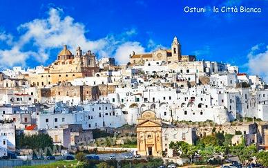 VillaOstuni Piazzale 2camere 5posti CaniSi LOWCOST