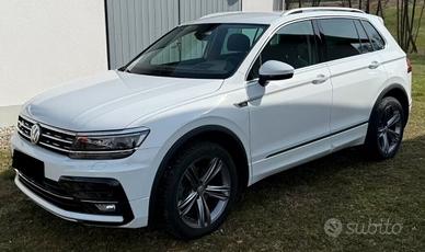 Volkswagen Tiguan 2.0 TDI SCR 4MOTION DSG Highline