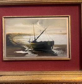 Olio su lastra d’argento