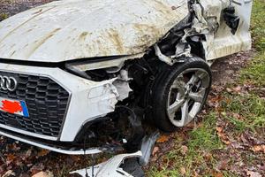 Audi A3 incidentata