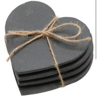 Sottobicchieri in ardesia