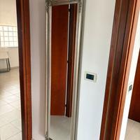 Specchio da parete vintage stile Barocco argentato