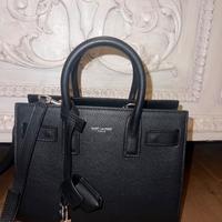 Borsa vera pelle simil ysl modello sac de jour