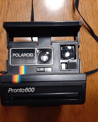 POLAROID istantanea PRONTO600 macchina fotografica