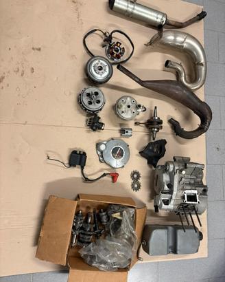Pezzi vari motore MINARELLI verticale 50cc HM/VENT