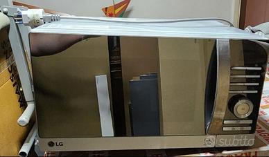 Microonde LG funzionante – semplice e affidabile