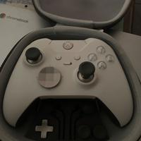 Xbox one s+controller pro bianco+gioco oncrush