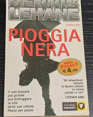 Dennis Lehane – Pioggia nera (2003) libro