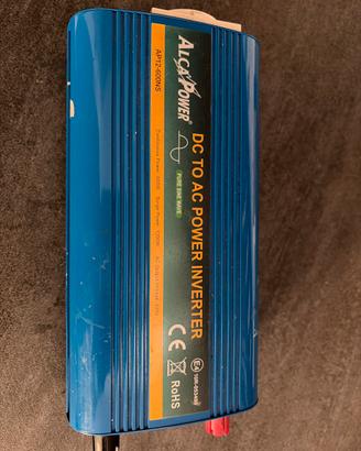 Inverter 12 V onda pura