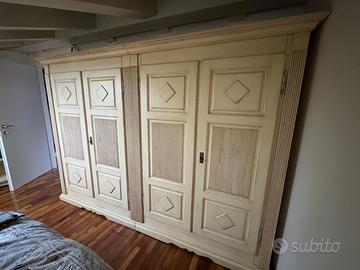 Cameretta color bianco (panna - crema)