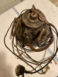 Bosch ES 150 vetro piatto Faro Fanale Guzzi Sport