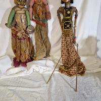 ANTICHE MARIONETTE ORIENTALI